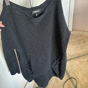Express Black Women's Sweater